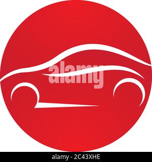 Auto Logo Vorlage Vektor Symbol Design Stock Vektor