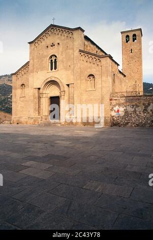 Italien, Ligurien, Ventimiglia, Kirche San Michele Arcangelo Stockfoto