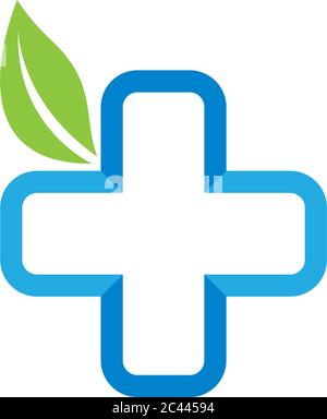 Medizinische Logo Vorlage Vektor Symbol Illustration Design Stock Vektor