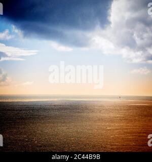 Atlantik. Bretagne. Frankreich Stockfoto