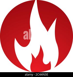 Symbol für Vorlage für das Brandlogo Stock Vektor