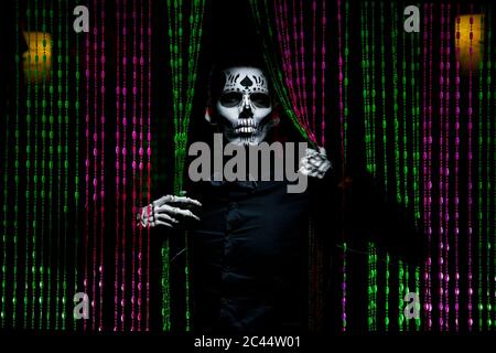 Santa Muerte Stockfoto