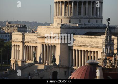Revolution-Museum, Havanna, Kuba Stockfoto