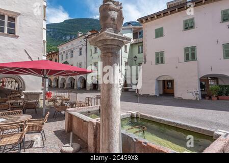 Neumarkt-Neumarkt, Südtirol, Italien Stockfoto