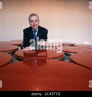 Klaus Töpfer - Untergeneralsekretär - ehemaliger Umweltminister Stockfoto