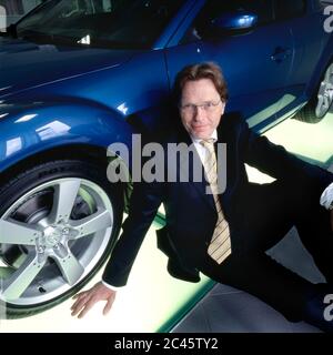 Klaus Dieter Frers - Vorstandsvorsitzender der Paragon AG. Stockfoto