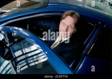 Klaus Dieter Frers - Vorstandsvorsitzender der Paragon AG. Stockfoto