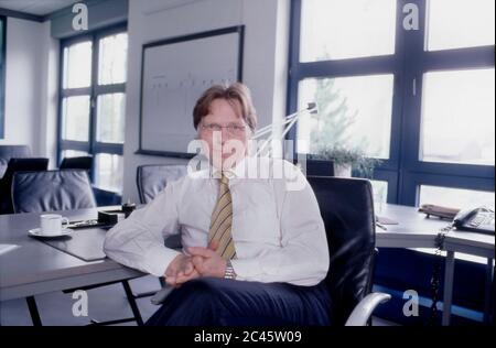 Klaus Dieter Frers - Vorstandsvorsitzender der Paragon AG. Stockfoto