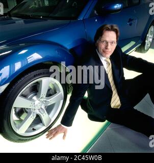 Klaus Dieter Frers - Vorstandsvorsitzender der Paragon AG. Stockfoto