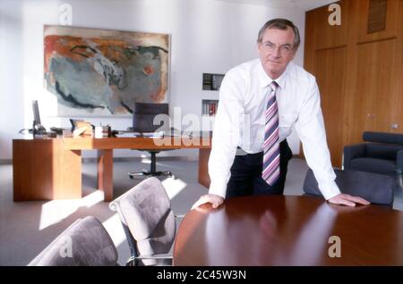 Gunter Thielen - Vorstandsvorsitzender der Bertelsmann AG. Stockfoto