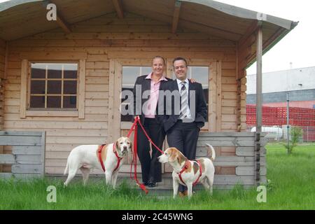 Torsten und Alexandra Töller Stockfotografie Alamy