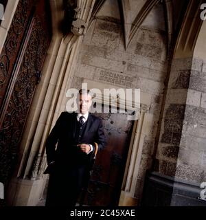 Dieter Junghans - Geschäftsführer der Pro-Idee GmbH und Co. KG. Stockfoto