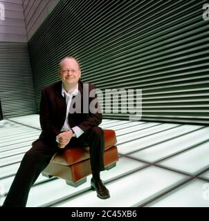 Jörg Grabosch - Vorstand der VIVA Media AG und Gründer der BRAINPOOL TV GmbH. Stockfoto
