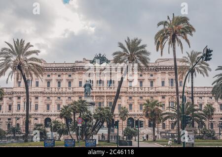 Oberster Kassationsgerichtshof – Corte suprema di Cassazione Stockfoto