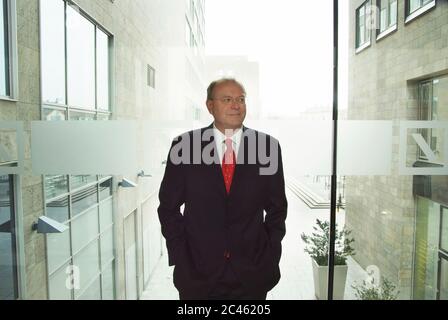 Werner Steinmüller - Leiter Global Transaction Banking - Deutsche Bank Stockfoto