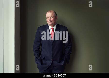 Werner Steinmüller - Leiter Global Transaction Banking - Deutsche Bank Stockfoto