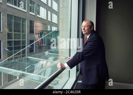 Werner Steinmüller - Leiter Global Transaction Banking - Deutsche Bank Stockfoto