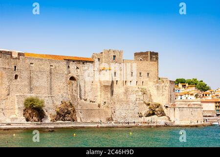 Canet-en-Roussillon, Collioure, Frankreich Stockfoto