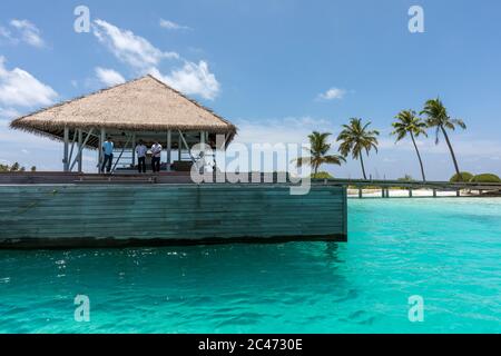 Como Maalifushi; Thaa Atoll; Malediven Stockfoto