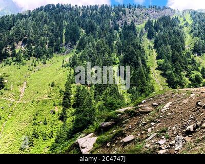 Pakistanische Landschaft Stockfoto