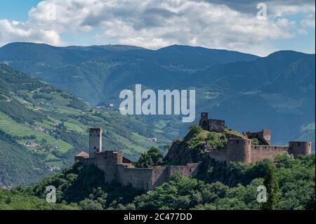 Schloss Sigmundskron, Firmian, Bozen, Südtirol, Italien Stockfoto