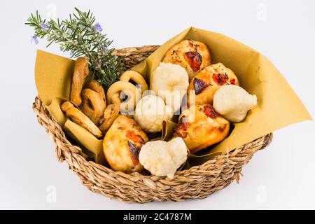 Italienische Vorspeise Stockfoto