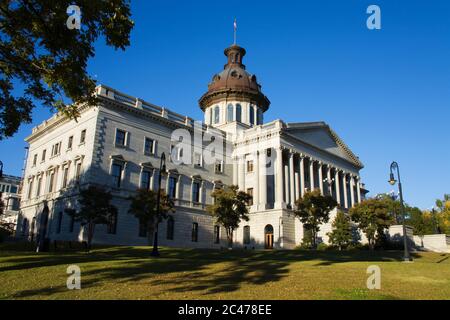 State Capitol Building, Columbia, South Carolina, USA Stockfoto