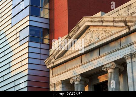 Schule für Gestaltung & Museum of Art, Providence, Rhode Island, USA Stockfoto