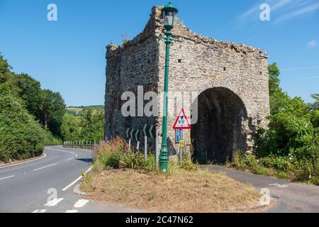 Das Pipewell Gate, auch bekannt als Ferry Gate, Winchelsea, East Sussex, UK Stockfoto