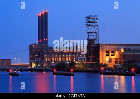 Providence River, Providence, Rhode Island, USA Stockfoto
