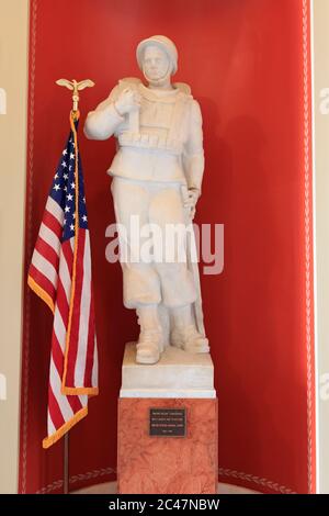 Marine Corp Monument, State House, Providence, Rhode Island, USA Stockfoto