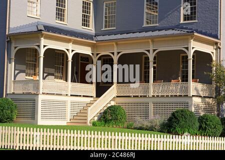 Historische James Park House, Knoxville, Tennessee, USA Stockfoto