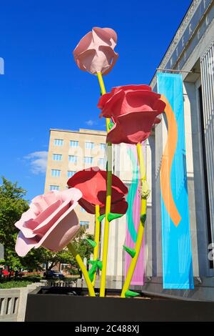 Frist Center For The Visual Arts, Nashville, Tennessee, USA Stockfoto