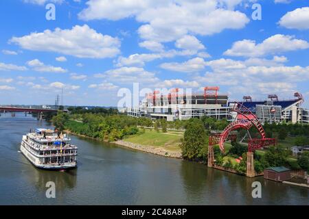 General Jackson Riverboat, Nashville, Tennessee, USA Stockfoto