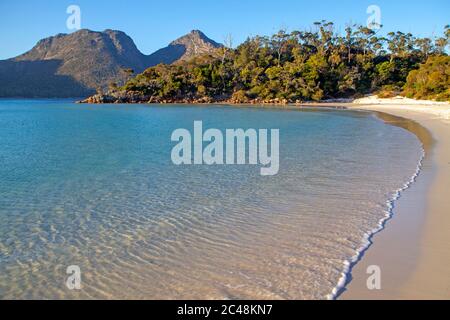 Wineglass Bay, Freycinet National Park Stockfoto