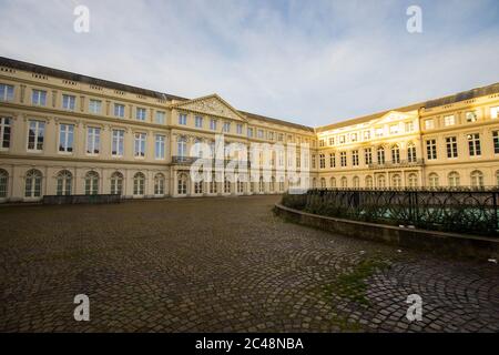 Palast von Charles de Lorraine in Brüssel. Stockfoto