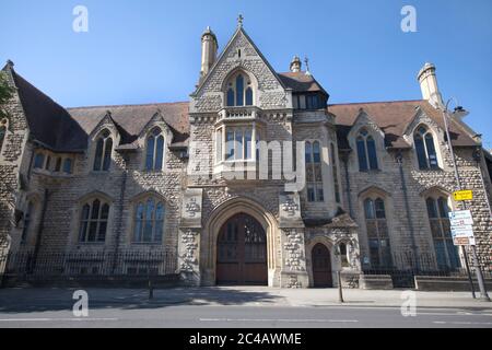 Cheltenham Ladies College in Cheltenham, Gloucestershire in Großbritannien Stockfoto