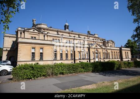 Cheltenham Town Hall in Cheltenham in Gloucestershire in Großbritannien Stockfoto