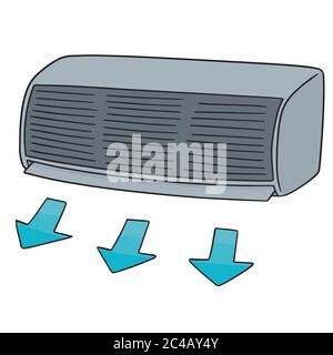 vektor der Klimaanlage Stock Vektor