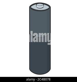 vektor der Batterie Stock Vektor