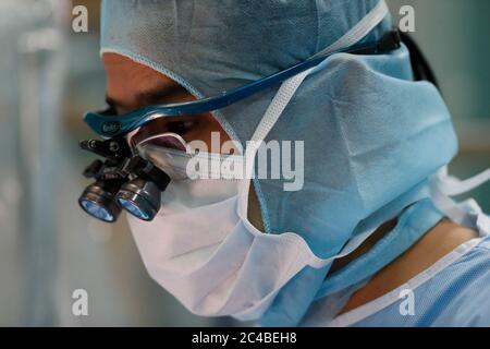 TAM duc Kardiologie Krankenhaus Stockfoto