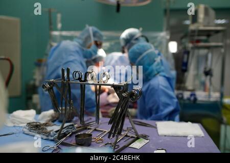 TAM duc Kardiologie Krankenhaus Stockfoto