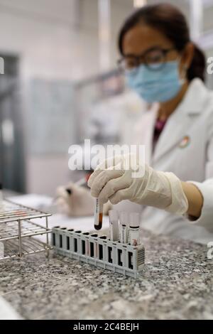 Krankenhaus Stockfoto