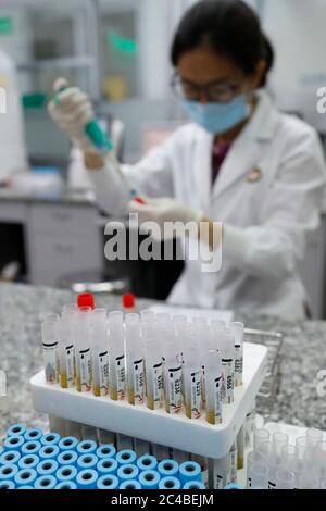 Krankenhaus Stockfoto