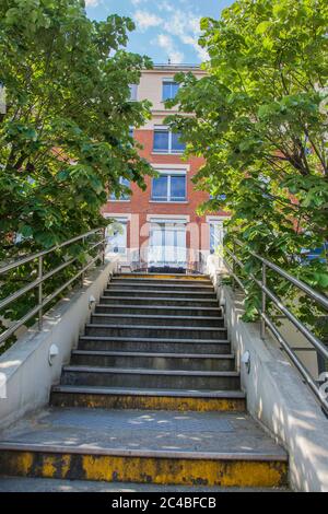 Amerikanisches Krankenhaus, Europa, Frankreich, Neuilly sur seine. Stockfoto