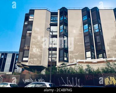 Saint-Louis Krankenhaus im 10. Bezirk von Paris Stockfoto