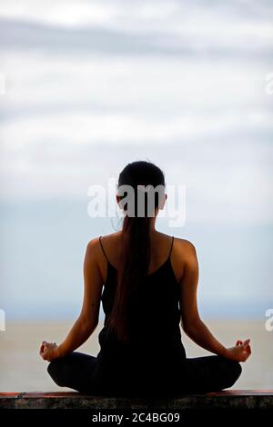 Gesundheit Wohlbefinden Stockfoto