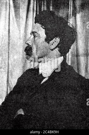 JOHN MILLINGTON SYNGE (1871-1909) Irischer Dramatiker, Dichter und Reiseschriftsteller Stockfoto