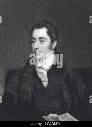 WILLIAM JACKSON HOOKER (1785-1865) Englisch Botranist Stockfoto