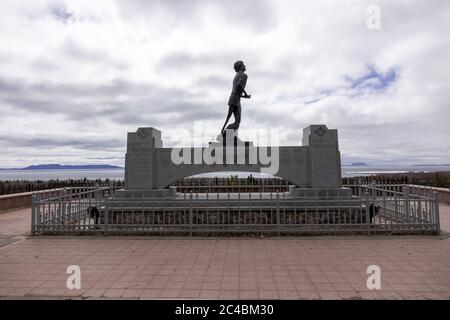 Das Terry Fox Memorial Auf Dem Trans Canada Highway In Thunder Bay Ontario Canada Stockfoto